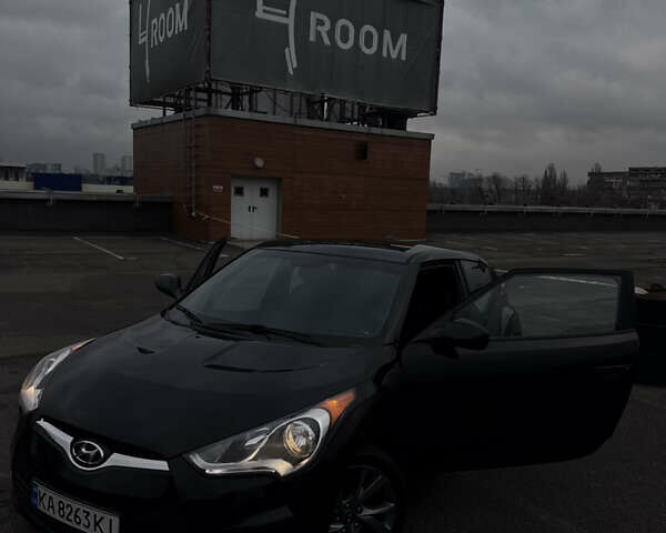 Черный Хендай Велостер, объемом двигателя 1.59 л и пробегом 169 тыс. км за 8700 $, фото 15 на Automoto.ua