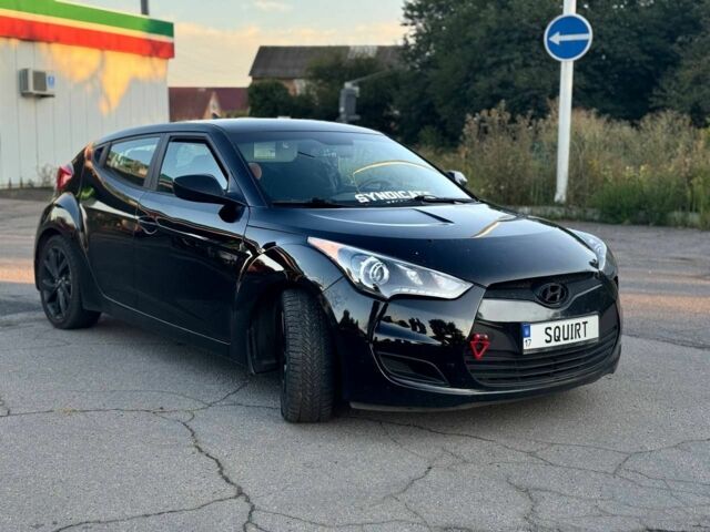 Чорний Хендай Велостер, об'ємом двигуна 1.6 л та пробігом 200 тис. км за 7700 $, фото 4 на Automoto.ua