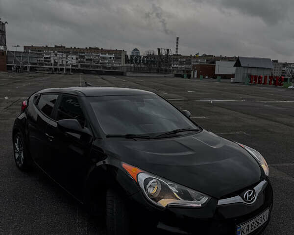 Черный Хендай Велостер, объемом двигателя 1.59 л и пробегом 169 тыс. км за 8700 $, фото 7 на Automoto.ua