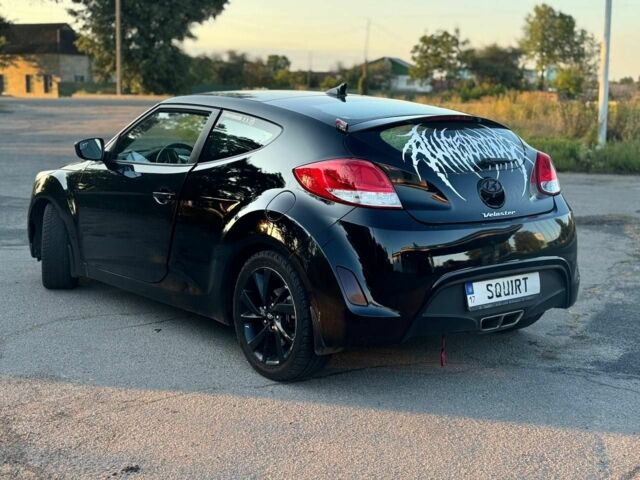 Чорний Хендай Велостер, об'ємом двигуна 1.6 л та пробігом 200 тис. км за 7700 $, фото 6 на Automoto.ua