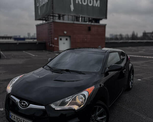 Черный Хендай Велостер, объемом двигателя 1.59 л и пробегом 169 тыс. км за 8700 $, фото 5 на Automoto.ua