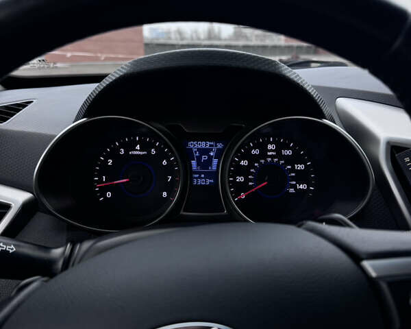 Черный Хендай Велостер, объемом двигателя 1.59 л и пробегом 169 тыс. км за 8700 $, фото 4 на Automoto.ua