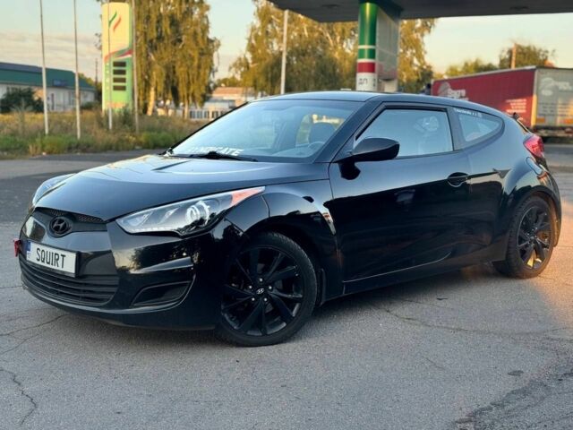 Чорний Хендай Велостер, об'ємом двигуна 1.6 л та пробігом 200 тис. км за 7700 $, фото 5 на Automoto.ua