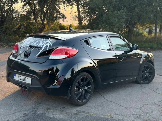 Чорний Хендай Велостер, об'ємом двигуна 1.6 л та пробігом 200 тис. км за 7700 $, фото 2 на Automoto.ua