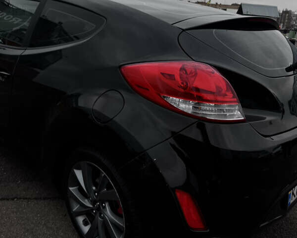 Черный Хендай Велостер, объемом двигателя 1.59 л и пробегом 169 тыс. км за 8700 $, фото 10 на Automoto.ua