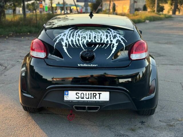 Чорний Хендай Велостер, об'ємом двигуна 1.6 л та пробігом 200 тис. км за 7700 $, фото 7 на Automoto.ua