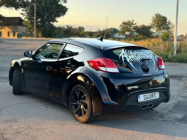 Чорний Хендай Велостер, об'ємом двигуна 1.6 л та пробігом 200 тис. км за 7700 $, фото 1 на Automoto.ua