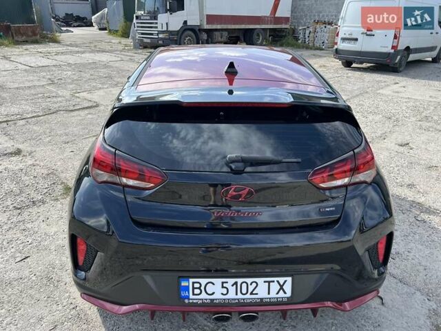 Чорний Хендай Велостер, об'ємом двигуна 1.6 л та пробігом 96 тис. км за 15500 $, фото 6 на Automoto.ua