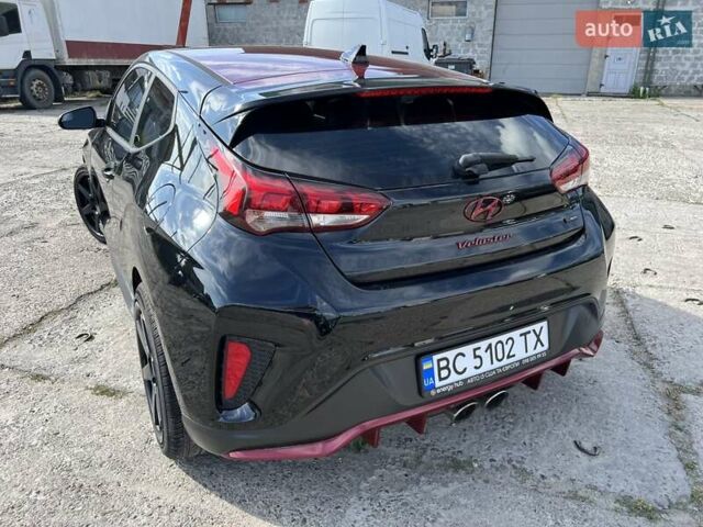Чорний Хендай Велостер, об'ємом двигуна 1.6 л та пробігом 96 тис. км за 15500 $, фото 5 на Automoto.ua