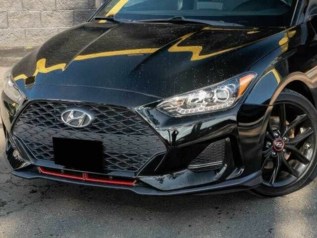 Черный Хендай Велостер, объемом двигателя 1.6 л и пробегом 89 тыс. км за 9000 $, фото 2 на Automoto.ua