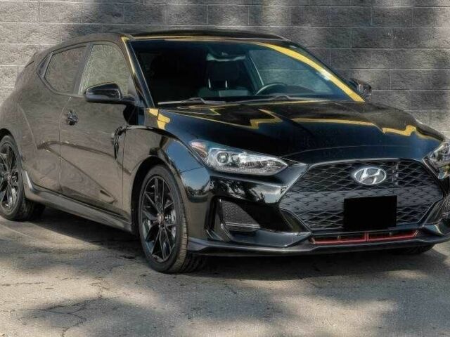 Черный Хендай Велостер, объемом двигателя 1.6 л и пробегом 89 тыс. км за 9000 $, фото 3 на Automoto.ua