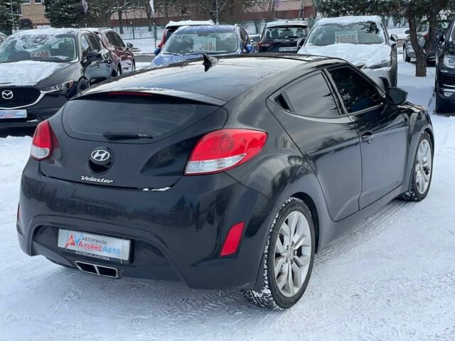 Черный Хендай Велостер, объемом двигателя 1.6 л и пробегом 237 тыс. км за 7600 $, фото 7 на Automoto.ua