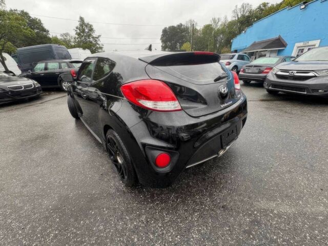 Черный Хендай Велостер, объемом двигателя 1.6 л и пробегом 72 тыс. км за 3500 $, фото 5 на Automoto.ua