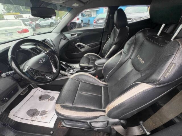 Черный Хендай Велостер, объемом двигателя 1.6 л и пробегом 72 тыс. км за 3500 $, фото 8 на Automoto.ua