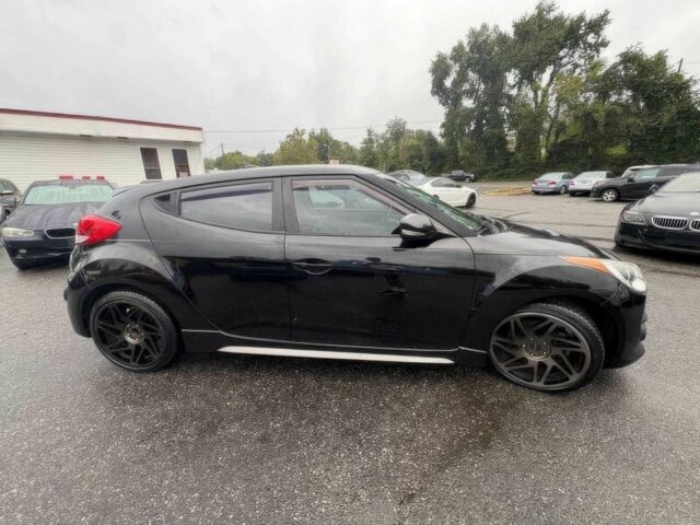 Черный Хендай Велостер, объемом двигателя 1.6 л и пробегом 72 тыс. км за 3500 $, фото 3 на Automoto.ua