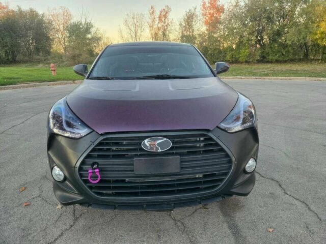 Фиолетовый Хендай Велостер, объемом двигателя 1.6 л и пробегом 79 тыс. км за 7000 $, фото 1 на Automoto.ua