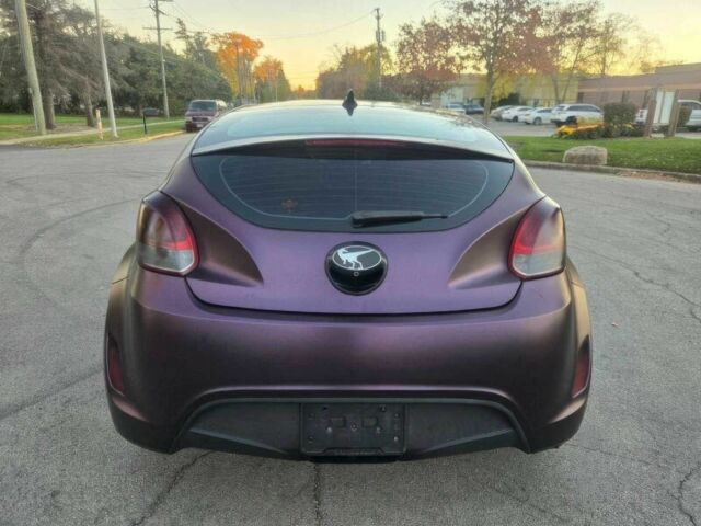 Фиолетовый Хендай Велостер, объемом двигателя 1.6 л и пробегом 79 тыс. км за 7000 $, фото 5 на Automoto.ua