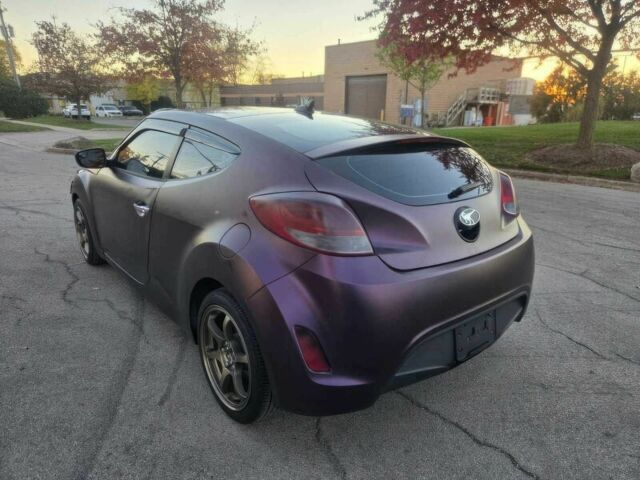 Фиолетовый Хендай Велостер, объемом двигателя 1.6 л и пробегом 79 тыс. км за 7000 $, фото 6 на Automoto.ua