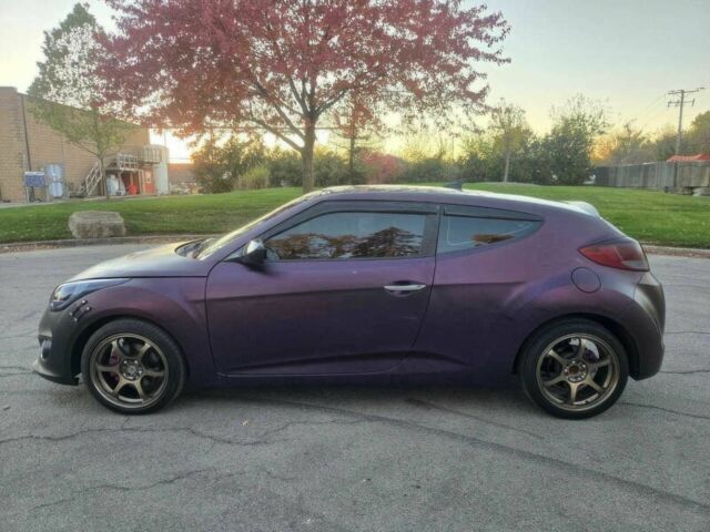 Фиолетовый Хендай Велостер, объемом двигателя 1.6 л и пробегом 79 тыс. км за 7000 $, фото 4 на Automoto.ua