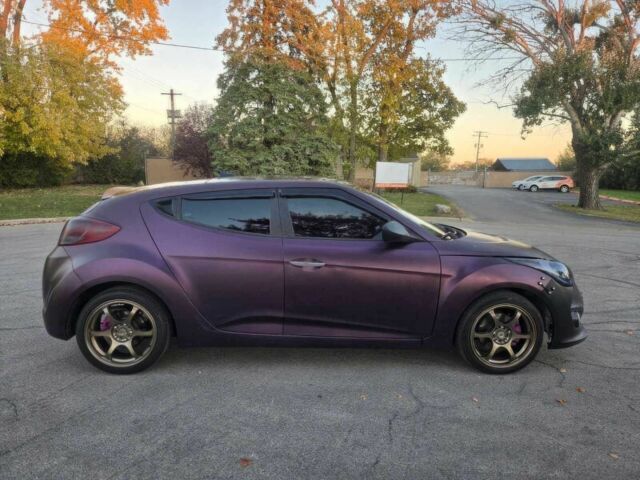 Фиолетовый Хендай Велостер, объемом двигателя 1.6 л и пробегом 79 тыс. км за 7000 $, фото 3 на Automoto.ua