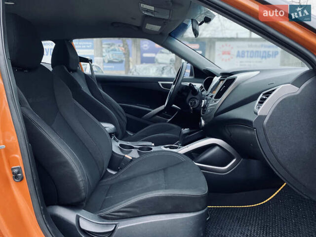 Коричневый Хендай Велостер, объемом двигателя 1.59 л и пробегом 193 тыс. км за 8400 $, фото 24 на Automoto.ua