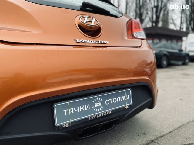 Коричневый Хендай Велостер, объемом двигателя 1.6 л и пробегом 193 тыс. км за 8400 $, фото 9 на Automoto.ua
