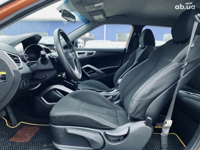 Коричневый Хендай Велостер, объемом двигателя 1.6 л и пробегом 193 тыс. км за 8400 $, фото 14 на Automoto.ua