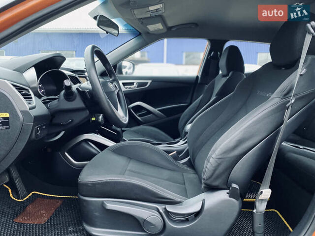 Коричневый Хендай Велостер, объемом двигателя 1.59 л и пробегом 193 тыс. км за 8400 $, фото 14 на Automoto.ua