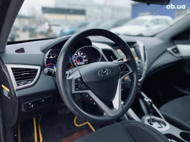 Коричневый Хендай Велостер, объемом двигателя 1.6 л и пробегом 193 тыс. км за 8400 $, фото 15 на Automoto.ua