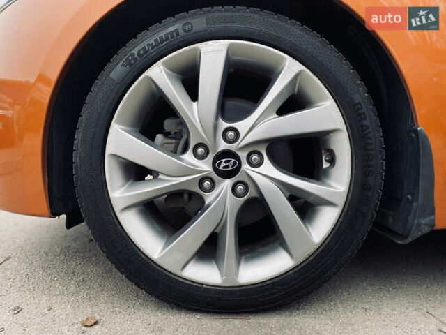 Коричневый Хендай Велостер, объемом двигателя 1.59 л и пробегом 193 тыс. км за 8400 $, фото 29 на Automoto.ua