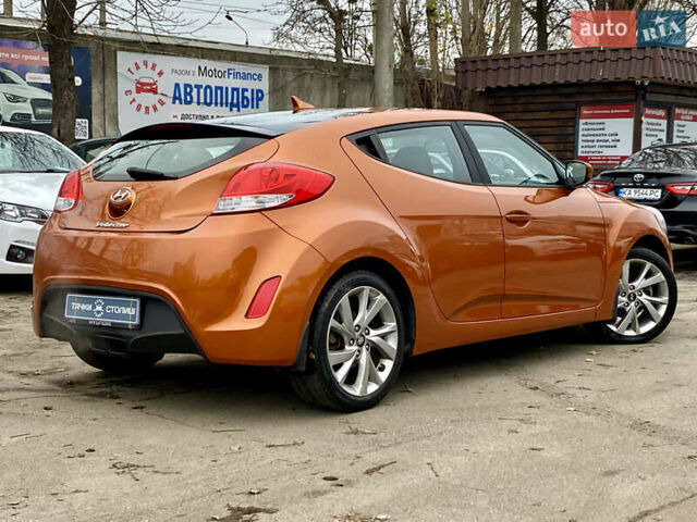 Коричневый Хендай Велостер, объемом двигателя 1.59 л и пробегом 193 тыс. км за 8400 $, фото 6 на Automoto.ua