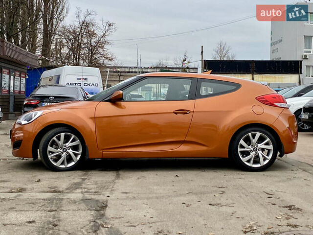 Коричневый Хендай Велостер, объемом двигателя 1.59 л и пробегом 193 тыс. км за 8400 $, фото 12 на Automoto.ua