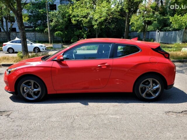 Красный Хендай Велостер, объемом двигателя 0 л и пробегом 1 тыс. км за 18400 $, фото 3 на Automoto.ua