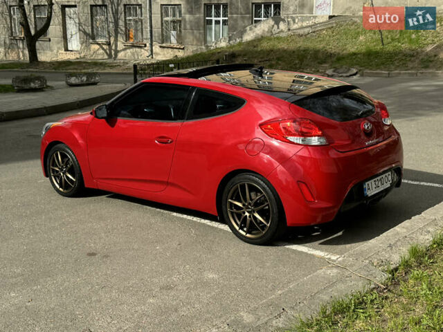 Красный Хендай Велостер, объемом двигателя 1.6 л и пробегом 149 тыс. км за 8500 $, фото 4 на Automoto.ua