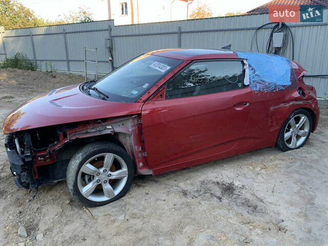 Красный Хендай Велостер, объемом двигателя 1.6 л и пробегом 149 тыс. км за 8500 $, фото 12 на Automoto.ua