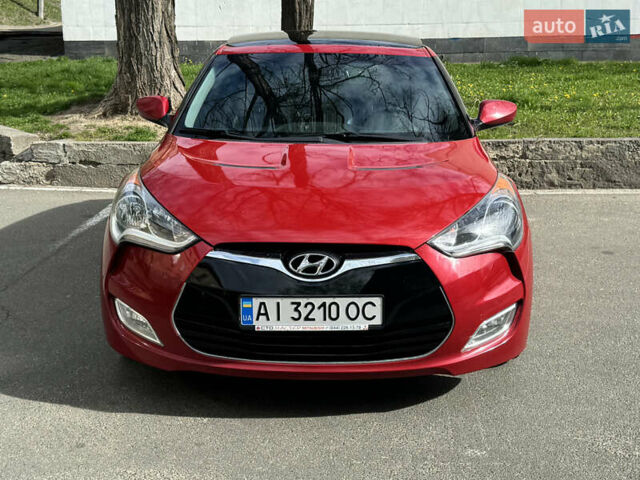 Красный Хендай Велостер, объемом двигателя 1.6 л и пробегом 149 тыс. км за 8500 $, фото 6 на Automoto.ua