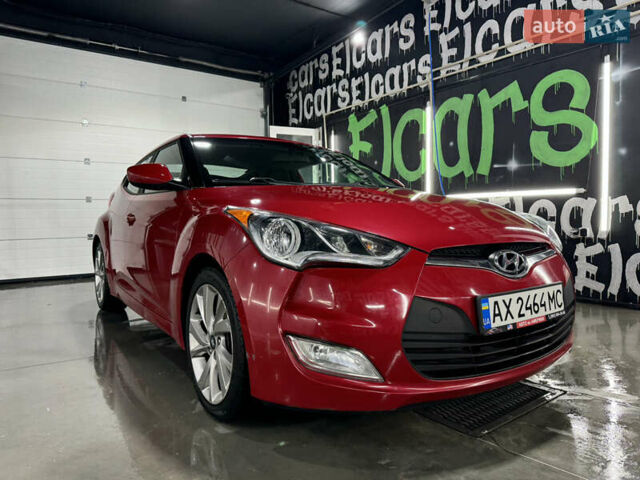 Красный Хендай Велостер, объемом двигателя 1.59 л и пробегом 149 тыс. км за 9500 $, фото 1 на Automoto.ua