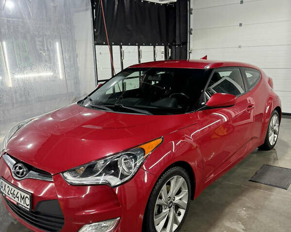 Красный Хендай Велостер, объемом двигателя 1.59 л и пробегом 149 тыс. км за 9500 $, фото 9 на Automoto.ua