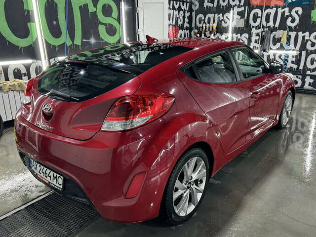 Красный Хендай Велостер, объемом двигателя 1.59 л и пробегом 149 тыс. км за 9500 $, фото 6 на Automoto.ua