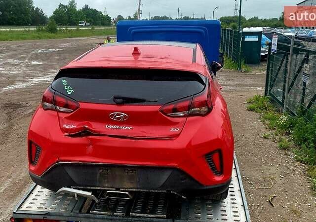 Красный Хендай Велостер, объемом двигателя 2 л и пробегом 136 тыс. км за 17500 $, фото 31 на Automoto.ua