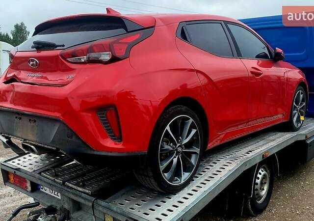 Красный Хендай Велостер, объемом двигателя 2 л и пробегом 136 тыс. км за 17500 $, фото 32 на Automoto.ua