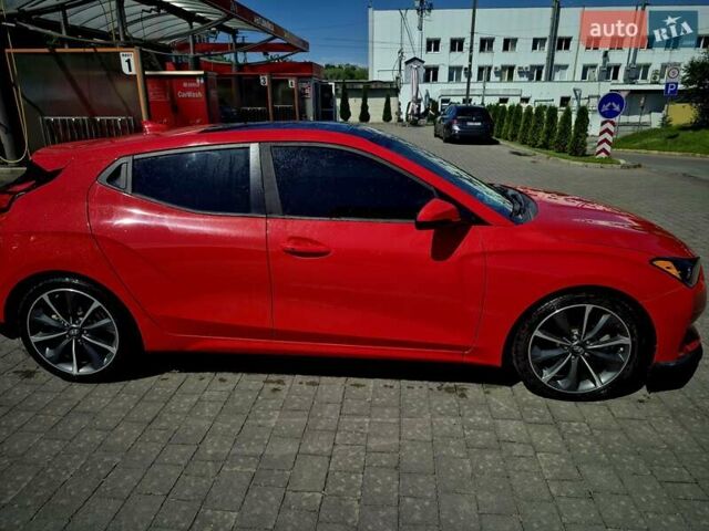 Красный Хендай Велостер, объемом двигателя 2 л и пробегом 136 тыс. км за 17500 $, фото 4 на Automoto.ua