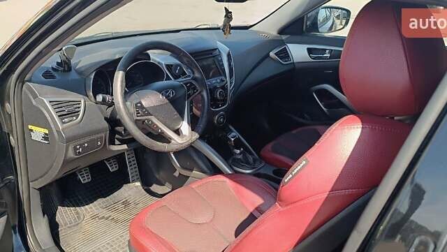 Хендай Велостер, объемом двигателя 1.59 л и пробегом 295 тыс. км за 6900 $, фото 6 на Automoto.ua