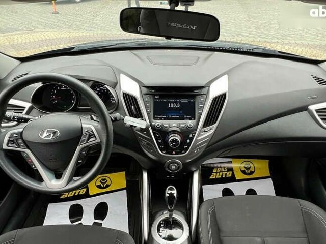 Хендай Велостер, объемом двигателя 1.6 л и пробегом 123 тыс. км за 10650 $, фото 10 на Automoto.ua