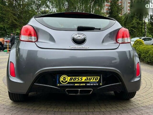 Хендай Велостер, объемом двигателя 1.6 л и пробегом 123 тыс. км за 10650 $, фото 5 на Automoto.ua