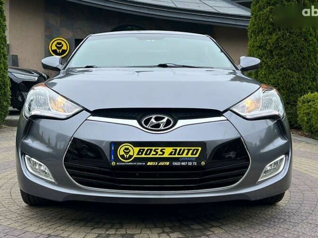 Хендай Велостер, объемом двигателя 1.6 л и пробегом 123 тыс. км за 10650 $, фото 1 на Automoto.ua