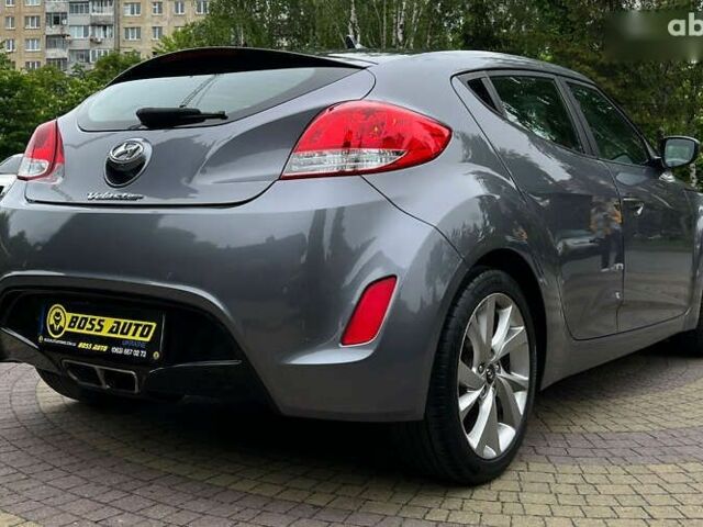 Хендай Велостер, объемом двигателя 1.6 л и пробегом 123 тыс. км за 10650 $, фото 6 на Automoto.ua