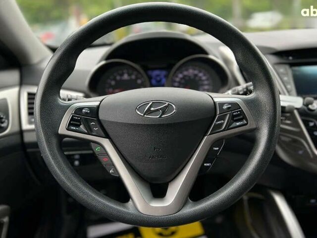 Хендай Велостер, объемом двигателя 1.6 л и пробегом 123 тыс. км за 10650 $, фото 11 на Automoto.ua