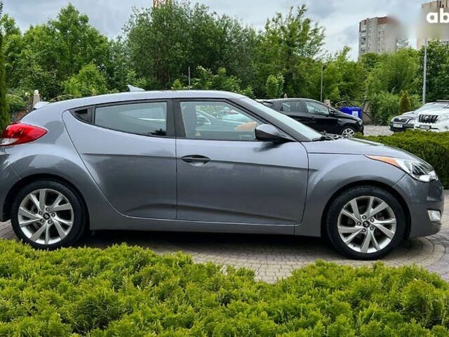 Хендай Велостер, объемом двигателя 1.6 л и пробегом 123 тыс. км за 10650 $, фото 7 на Automoto.ua