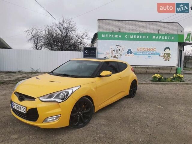Жовтий Хендай Велостер, об'ємом двигуна 1.59 л та пробігом 132 тис. км за 7900 $, фото 2 на Automoto.ua